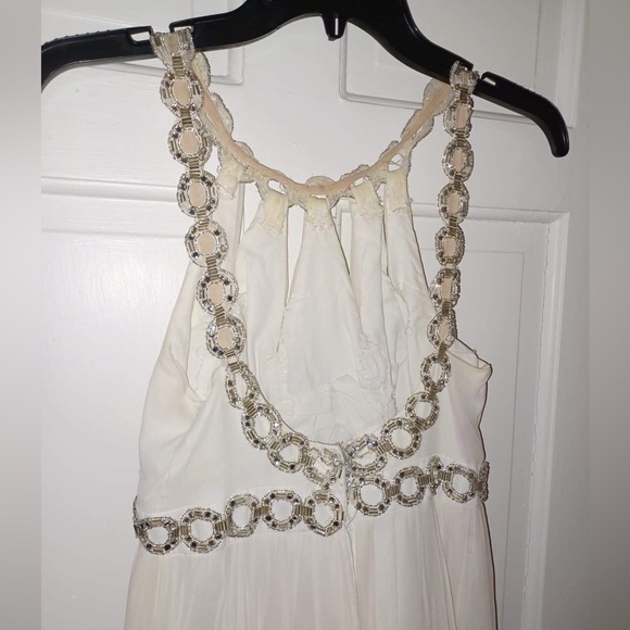 Mike Benet white halter top vintage from the 1970’s - Picture 4 of 7
